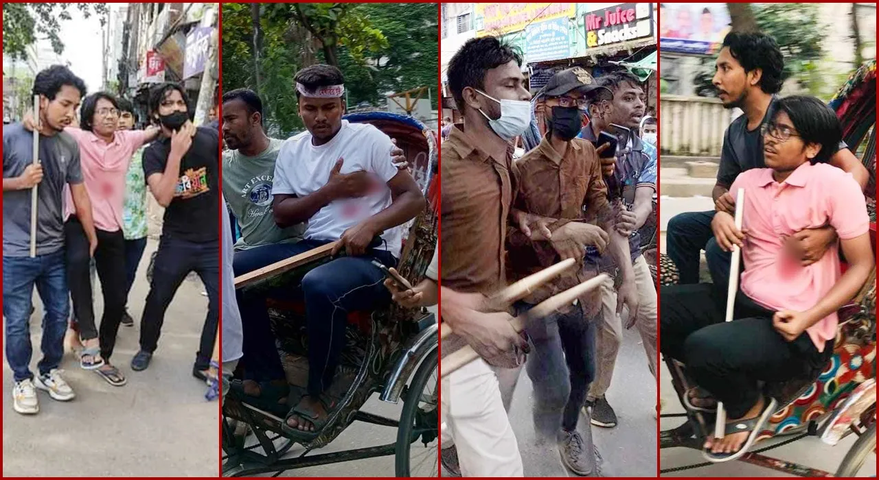 রায়সাহেব বাজারে গুলি, আহত জগন্নাথের ৪ শিক্ষার্থী