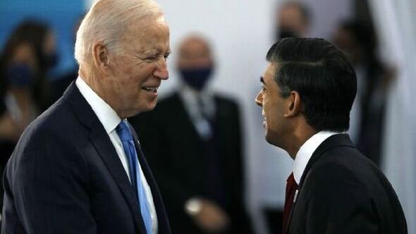 Rishi-Biden phone call: Pledge to reply to China
