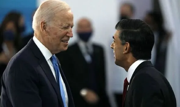 Rishi-Biden phone call: Pledge to reply to China