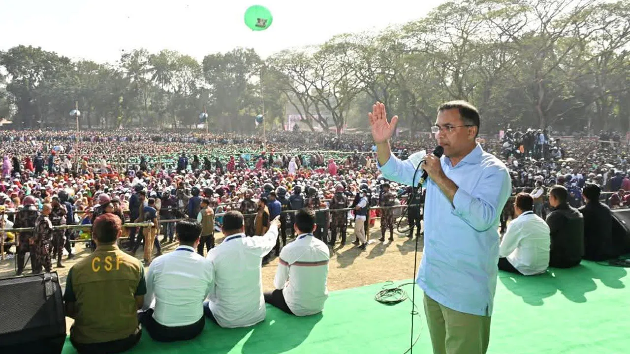 নির্বাচন বানচাল করতে তারা উঠেপড়ে লেগেছে: তারেক রহমান