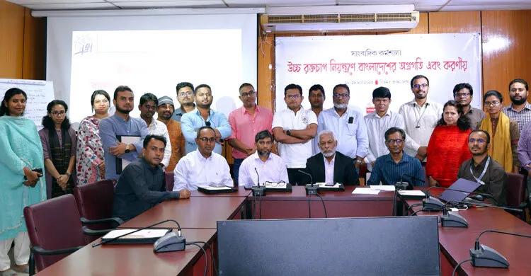 দেশের এক-চতুর্থাংশ মানুষ উচ্চ রক্তচাপে ভুগছেন