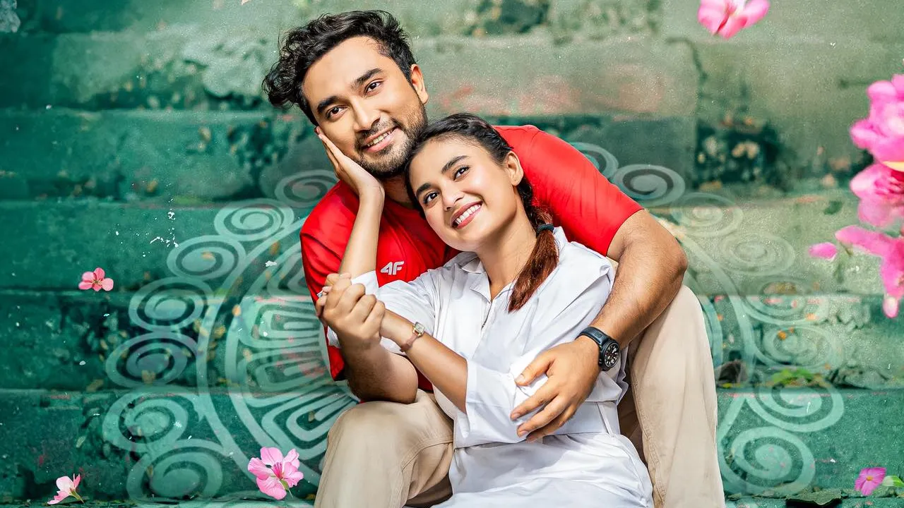 প্রেমের গল্পে জোভান-তটিনী