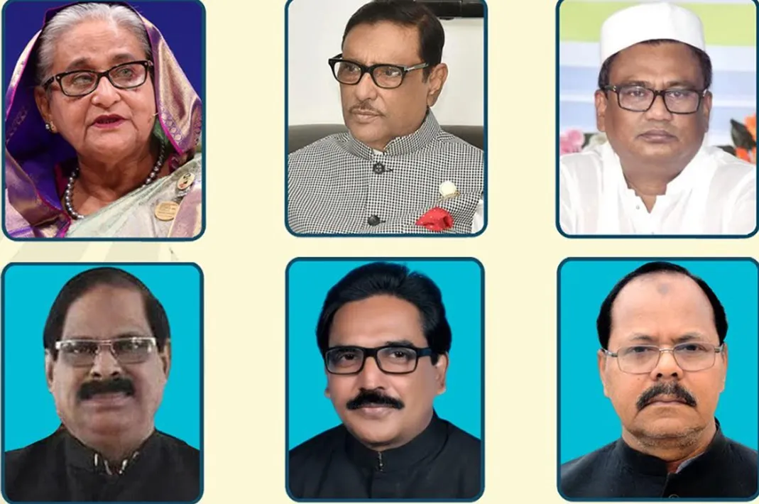 নির্দেশদাতা শেখ হাসিনা-কাদের, নেতৃত্বদানকারী সাবেক দুই এমপিসহ ৪