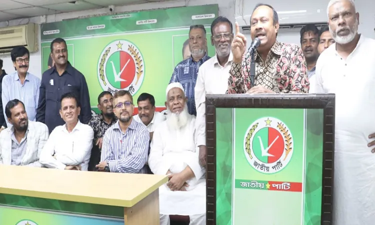 জাপার বিরুদ্ধে কোনো ষড়যন্ত্র সফল হবে না : চুন্নু