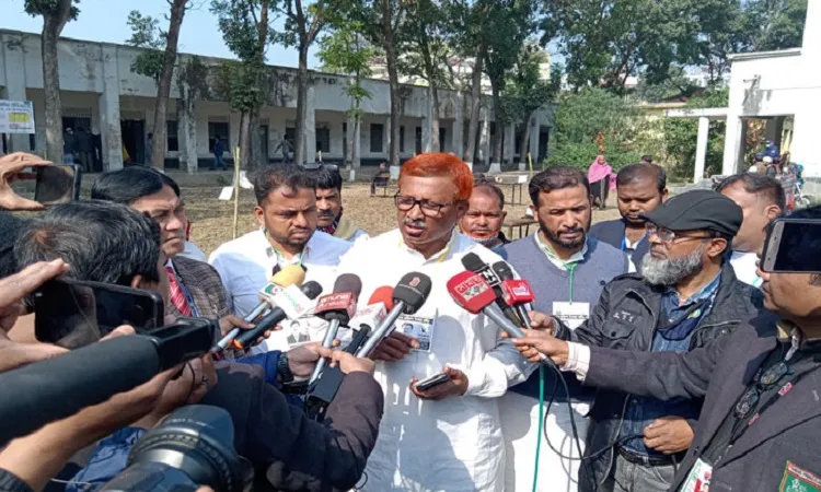 টাঙ্গাইল-৭ উপনির্বাচন: কারচুপির অভিযোগ করলেন জাপা প্রার্থী