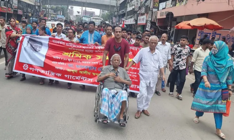 বাজেটে অর্থমন্ত্রীর ক্লায়েন্টদের স্বার্থ রক্ষা করা হয়েছে : ডা. জাফরুল্লাহ