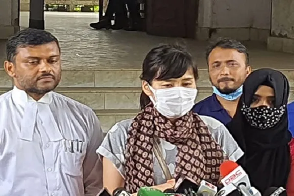 দুই শিশুকে নিয়ে করা জাপানি মায়ের আবেদন খারিজ