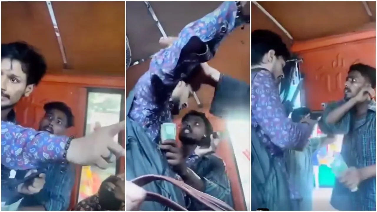 সহ-সমন্বয়ক পরিচয়ে হেলপারকে মারধর করা সেই যুবক জবি’র  ছাত্রলীগ কর্মী