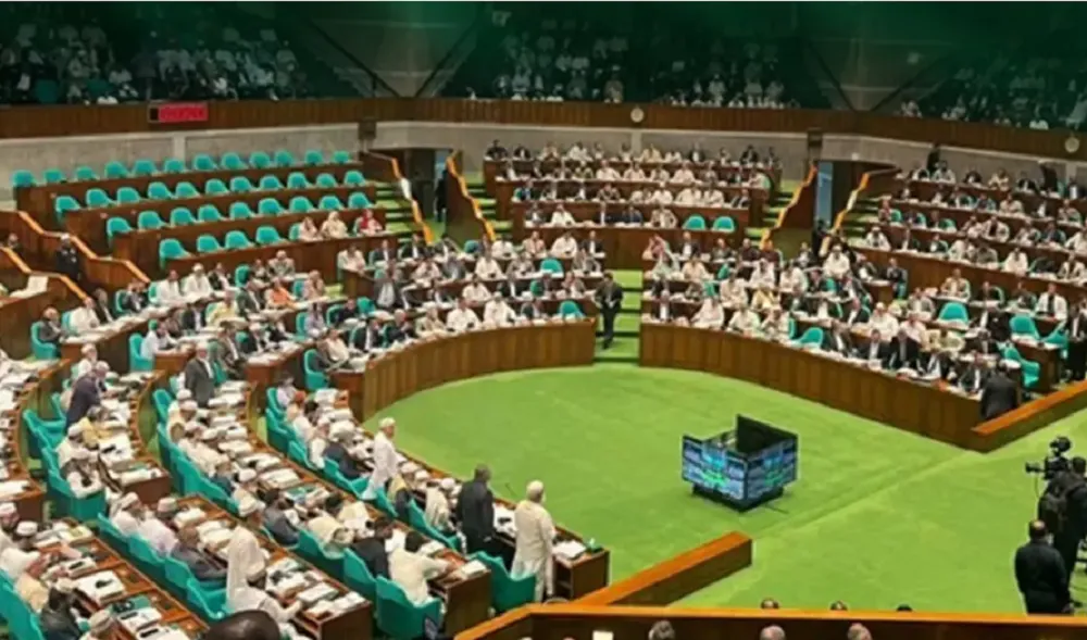 জাতীয় সংসদে পাস হল ২১টি বিল