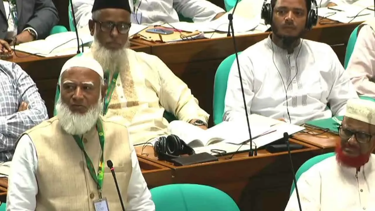 সংবিধান সংস্কার নিয়ে আলোচনার দাবি বিরোধীদলীয় নেতার