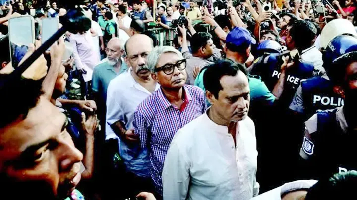 জাসদ কার্যালয়ে আটক ২৯ জন বাদে সবাই ছাড়া পেয়েছেন