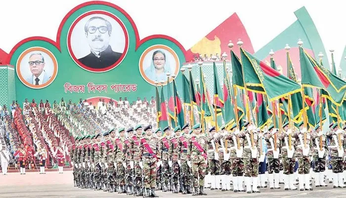 জাতীয় প্যারেড গ্রাউন্ডে যোগ দিয়েছেন ভারতের রাষ্ট্রপতি