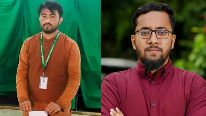 জাকসুর ভিপি রশিদ, জিএস মাজহার
