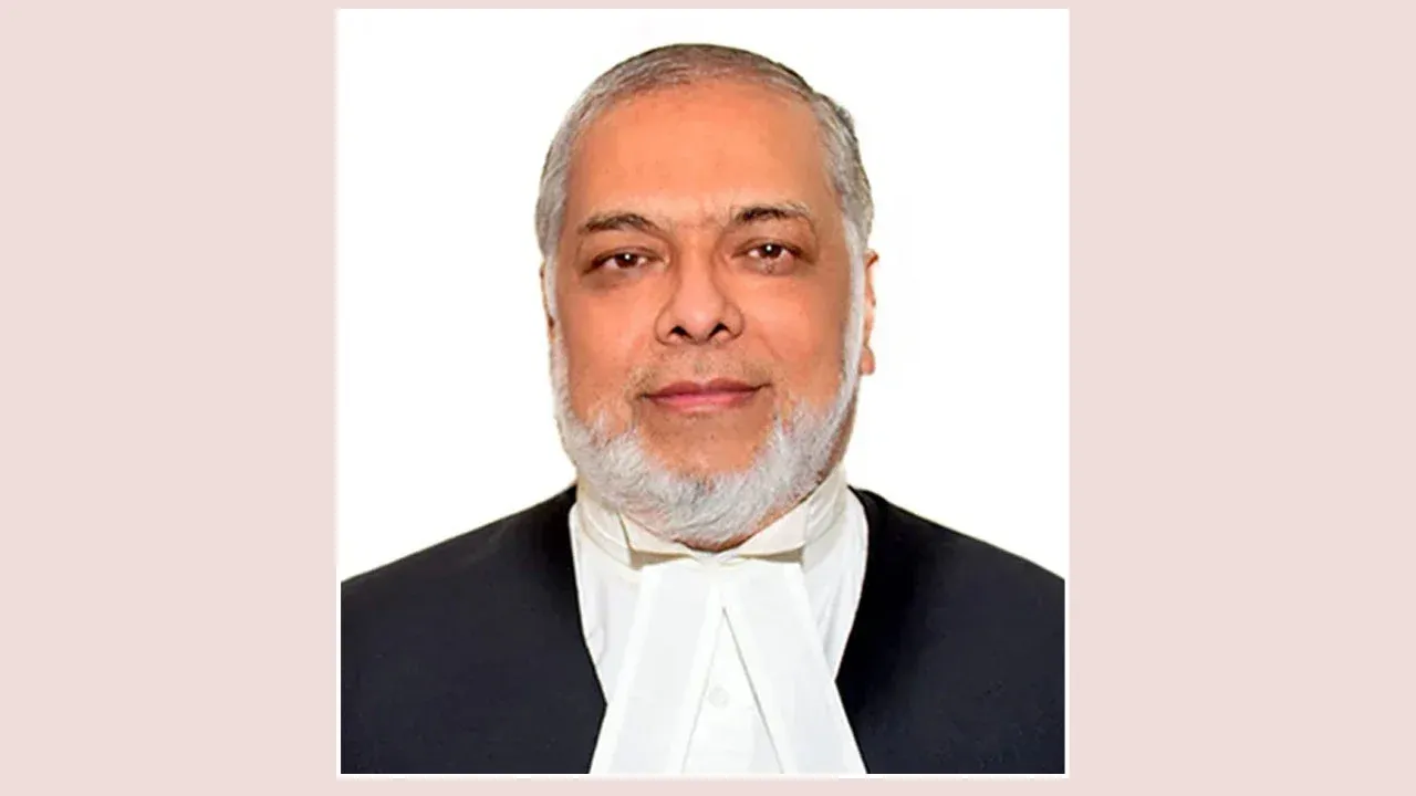 প্রধান বিচারপতি হলেন জুবায়ের রহমান চৌধুরী