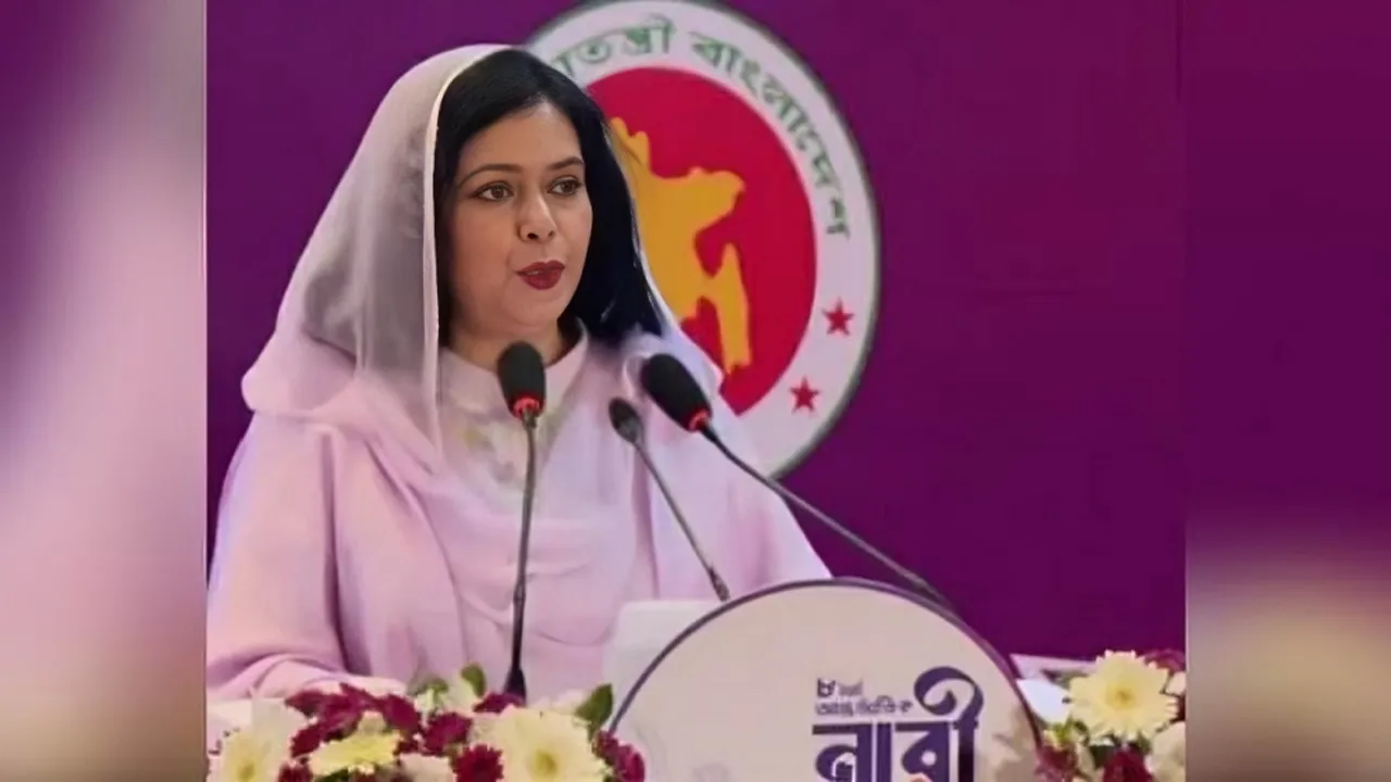 বাংলাদেশ এমন দেশ হবে, যেখানে নারীরা থাকবেন নিরাপদে : জুবাইদা রহমান