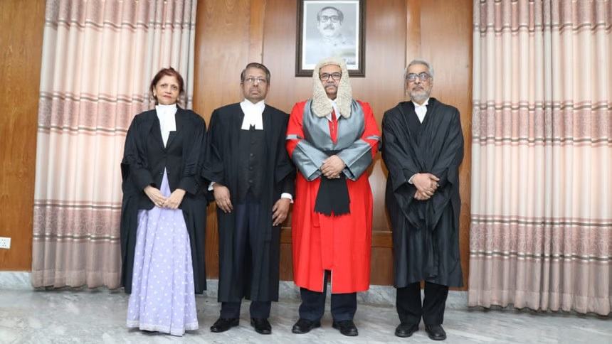 3 Appellate Division judges sworn in