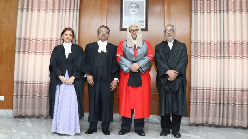 3 Appellate Division judges sworn in