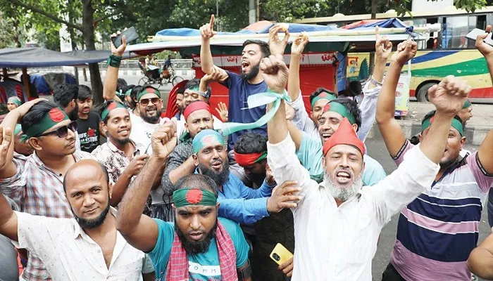দুই হাজারের বেশি জুলাই যোদ্ধা এখনো তালিকাভুক্ত হয়নি