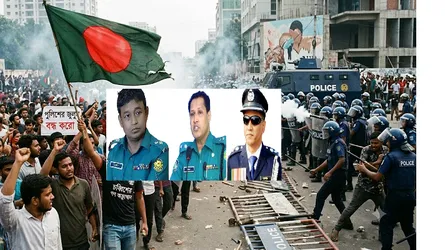 হারুনসহ বরখাস্ত হচ্ছেন আরও ৫৪ পুলিশ কর্মকর্তা