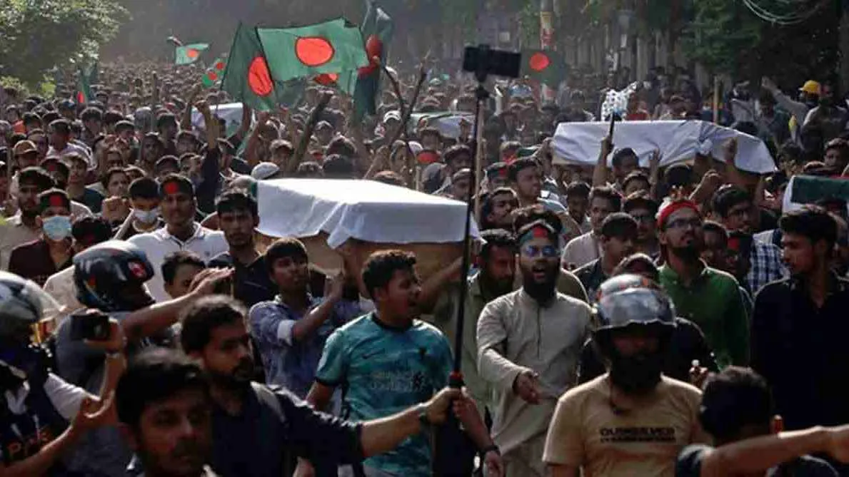 জুলাই বিপ্লব নিয়ে জাতিসংঘের ফ্যাক্ট ফাইন্ডিংয়ের প্রতিবেদন আজ