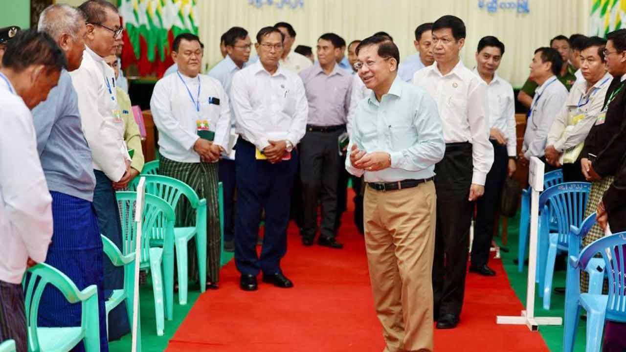 মিয়ানমারে ২০২৫ সালে হবে নির্বাচন : ঘোষণা জান্তাপ্রধানের