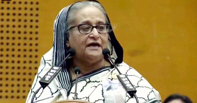 আমেরিকা-কানাডা খুনিদের মানবাধিকার রক্ষায় ব্যস্ত: প্রধানমন্ত্রী