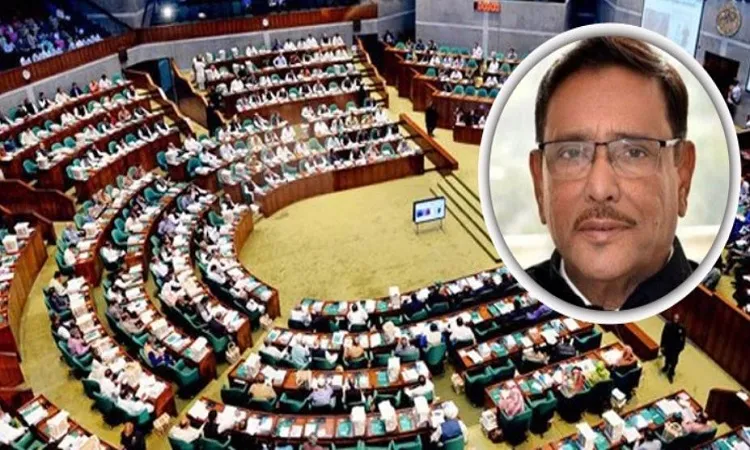 নিরাপদ সড়কের দিক থেকে ভারতের পরেই বাংলাদেশের অবস্থান: ওবায়দুল কাদের