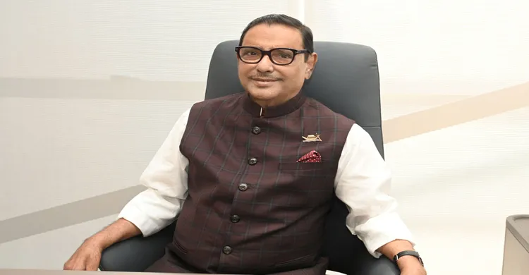 বিএনপি নেতাদের ‘কাপুরুষ’ আখ্যা দিলেন ওবায়দুল কাদের