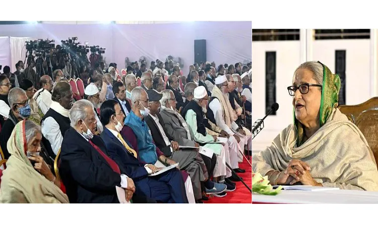 আওয়ামী লীগ দেশে গণতান্ত্রিক ধারা অব্যাহত রেখেছে: প্রধানমন্ত্রী