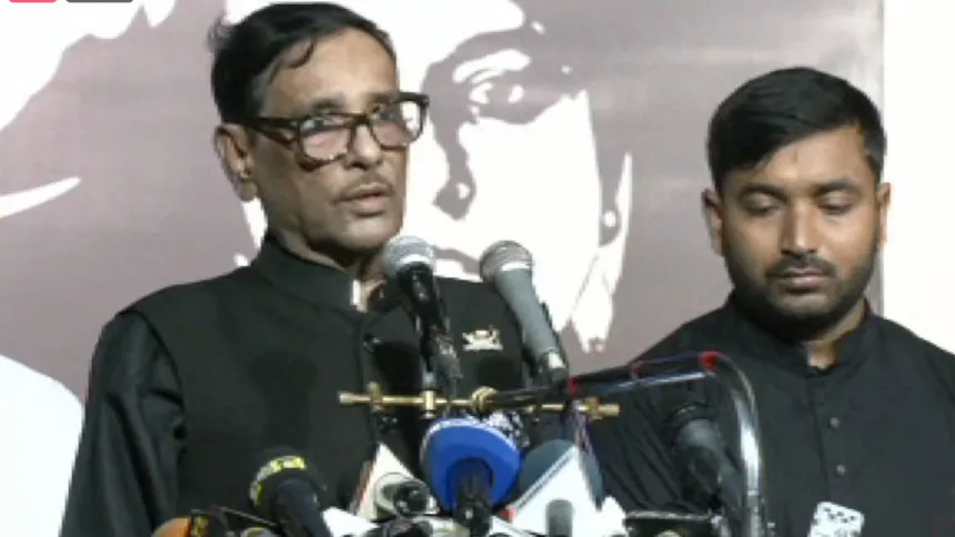 আন্দোলনে জিতলে নির্বাচনেও জেতা যায় : ওবায়দুল কাদের