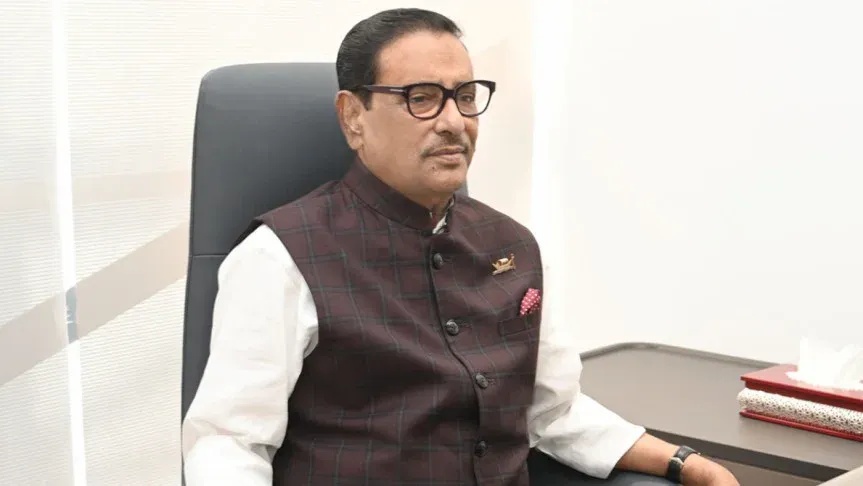 বিএনপি যেকোনো উপায়ে ক্ষমতায় আসতে মরিয়া : ওবায়দুল কাদের