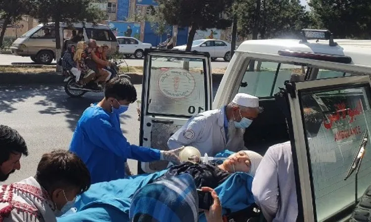 Suicide blast kills 19, mostly girls, at education centre in Kabul