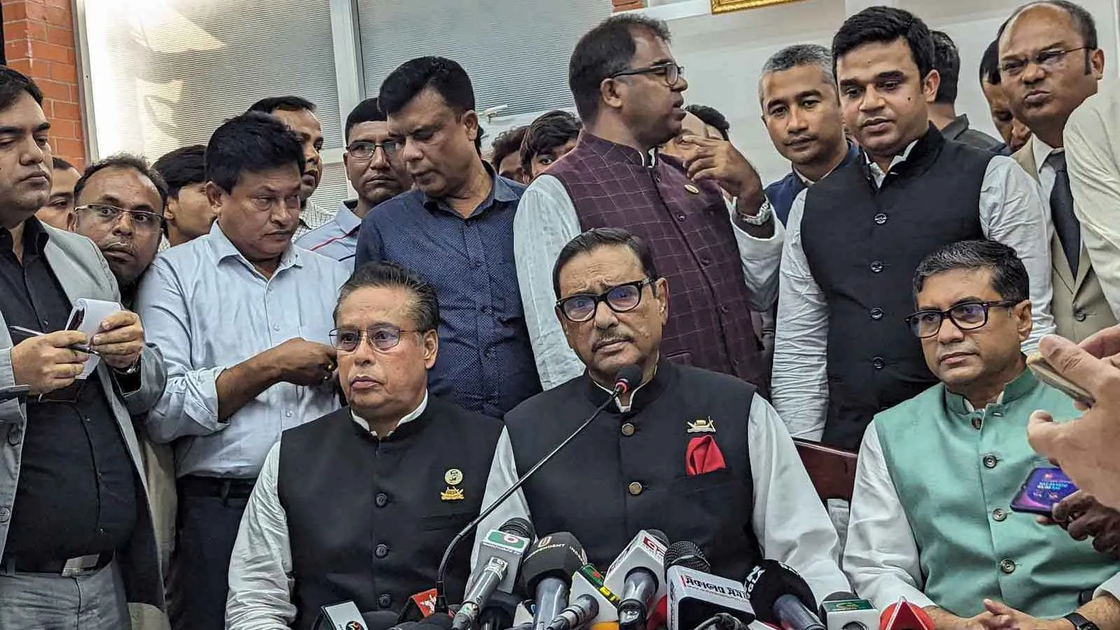 দুই বিভাগের নৌকার প্রার্থী চূড়ান্ত: কাদের