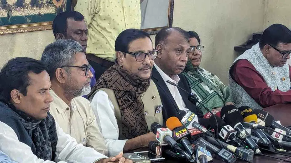 মার্কিন প্রতিনিধিদের থেকে যা চেয়েছিল তা না পেয়ে চুপ বিএনপি : ওবায়দুল কাদের