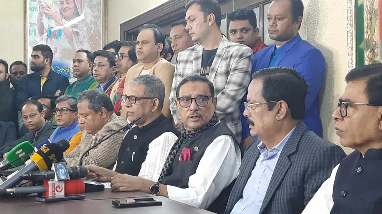 নির্দিষ্ট সংখ্যক আসন পাচ্ছে জাতীয় পার্টি, থাকছে না নৌকার প্রার্থী : ওবায়দুল কাদের