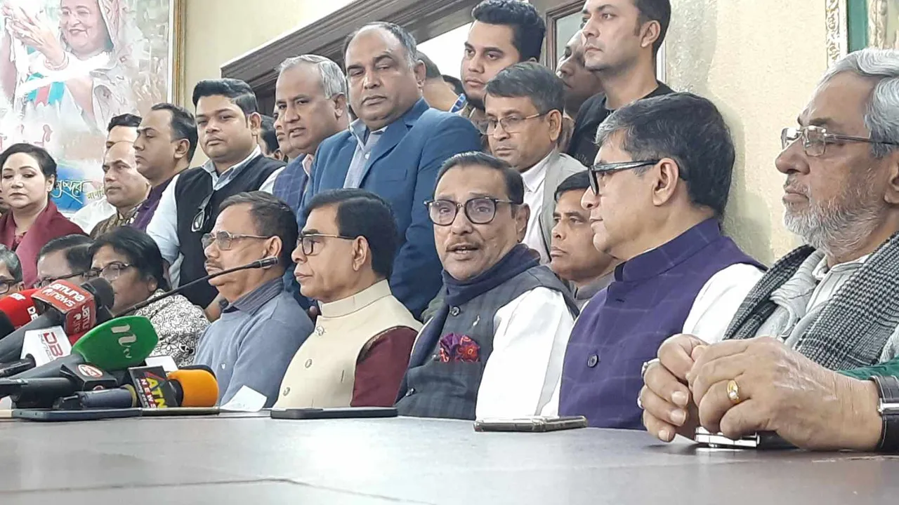 পলাতক দল অসহযোগ আন্দোলনের ডাক দিয়েছে : ওবায়দুল কাদের