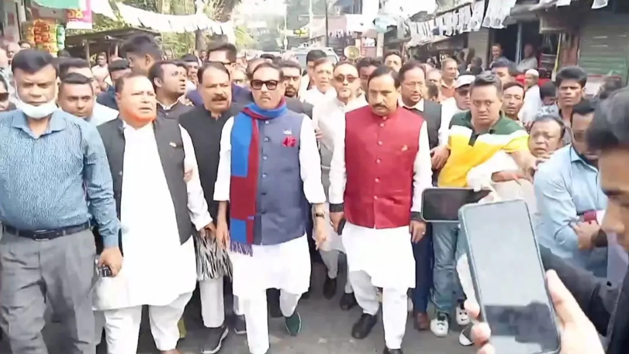 এ দেশের রাজনীতিতে বিষফোড়া বিএনপি: ওবায়দুল কাদের