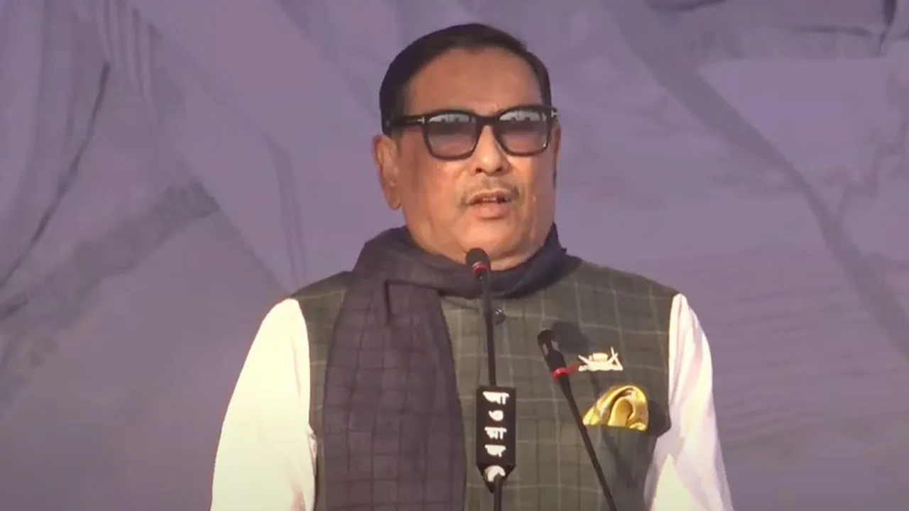 প্রচারণায় রাষ্ট্রীয় প্রটোকল নেননি শেখ হাসিনা : কাদের