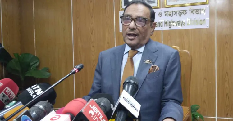 সমসাময়িক বিষয় নিয়ে চ্যালেঞ্জের মুখে আছি: ওবায়দুল কাদের