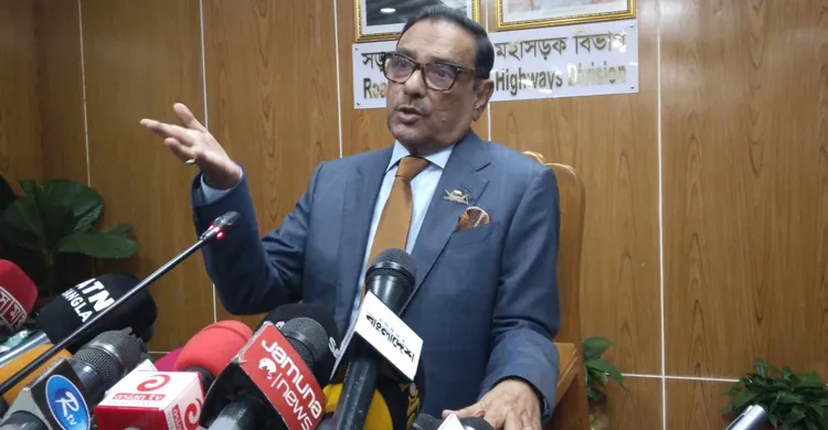 নির্বাচন ভন্ডুলের চেষ্টার সময় ভারত আমাদের পাশে দাঁড়িয়েছে :ওবায়দুল কাদের