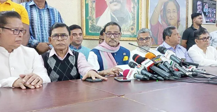 বিএনপির অসংলগ্ন বক্তব্য পাগলের প্রলাপ: ওবায়দুল কাদের