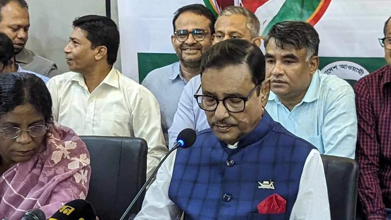 ভালো চিকিৎসক-হাসপাতাল আছে তবুও কোথায় যেন সংকট রয়েছে : ওবায়দুল কাদের