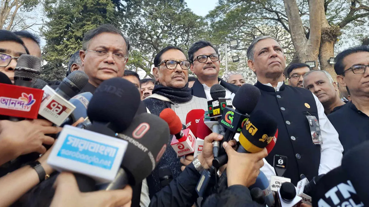 শেখ হাসিনার নেতৃত্বে সাম্প্রদায়িক বীজবৃক্ষ তুলে ফেলব : ওবায়দুল  কাদের