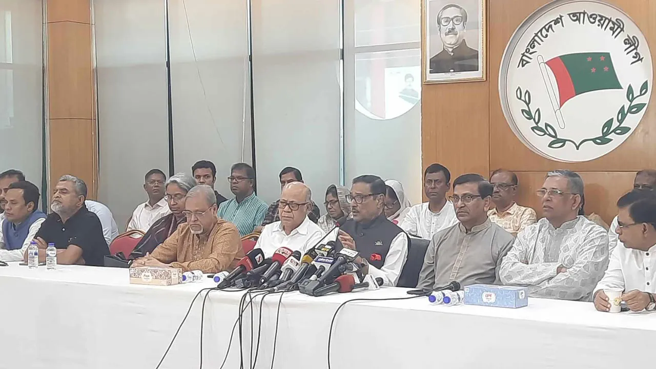 কোটা ও পেনশন আন্দোলন সতর্কভাবে পর্যবেক্ষণ করছি : ওবায়দুল কাদের