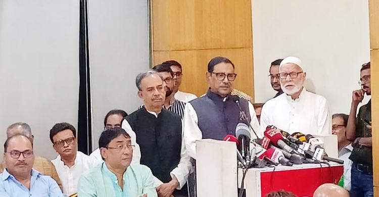 কত অক্টোবর আসবে-যাবে, দেখা যাবে কারা থাকে: বিএনপিকে কাদের