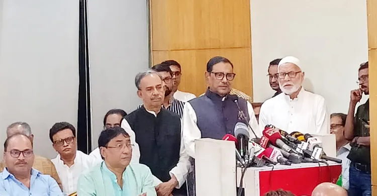 কত অক্টোবর আসবে-যাবে, দেখা যাবে কারা থাকে: বিএনপিকে কাদের