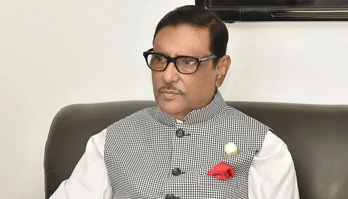 ঘরমুখো মানুষের যাত্রা নিরাপদ ও নির্বিঘ্ন হয়েছে : ওবায়দুল কাদের