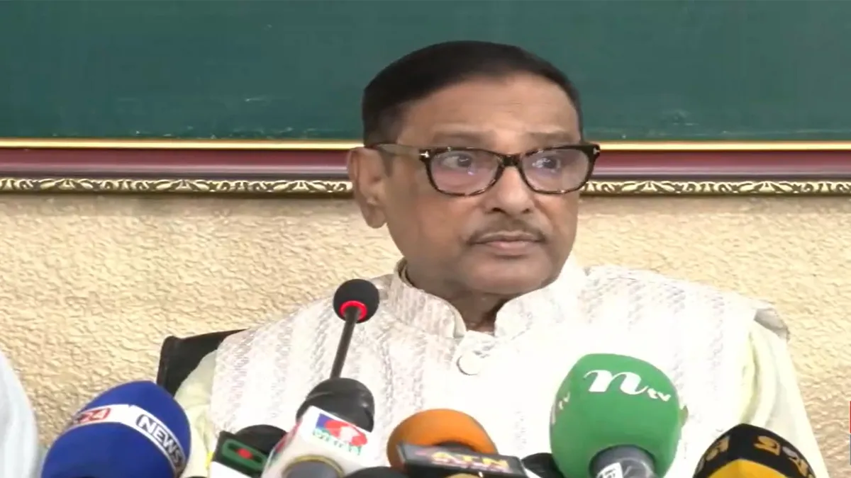 ঈদে আমি দিলাম শুভেচ্ছা, বিএনপি দিলো মিথ্যাচার-অপপ্রচার: ওবায়দুল কাদের