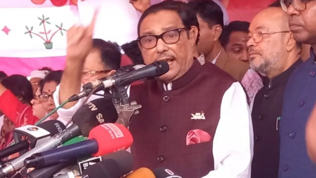 আমেরিকার সঙ্গে আপস হয়ে গেছে: ওবায়দুল কাদের