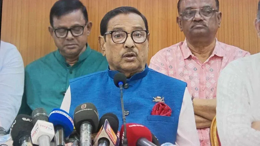 রাঘব বোয়ালদের লুটপাট বন্ধের জন্য এবারের বাজেট : ওবায়দুল কাদের